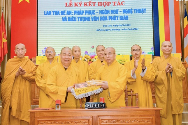 Ký kết tại Bạc Liêu - Ảnh: Liên Thảo