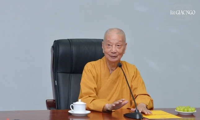 Trưởng lão Hòa thượng Thích Trí Quảng được Giáo hội cung thỉnh tiếp tục đảm nhiệm Viện trưởng Học viện Phật giáo VN tại TP.HCM nhiệm kỳ IX (2022-2027)