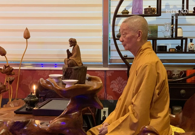 Trưởng lão Hòa thượng Thích Trí Quảng, Đệ tứ Pháp chủ GHPGVN