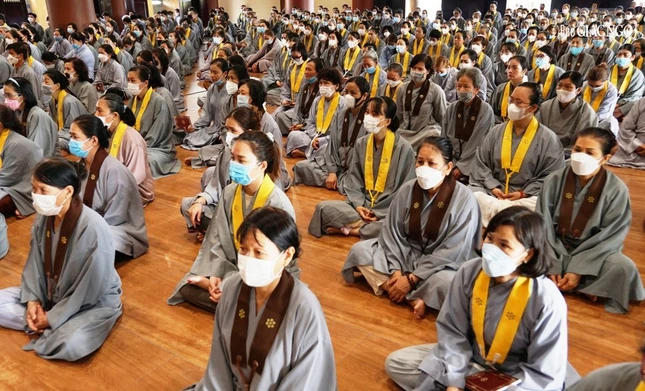 Đây là sinh hoạt định kỳ Đạo tràng Pháp Hoa hàng tuần