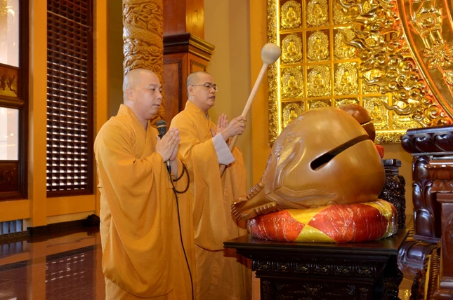 Từ khi Việt Nam Quốc Tự được tái kiến thiết toàn diện, trụ sở Ban Trị sự GHPGVN TP.HCM cũng được chuyển về đây