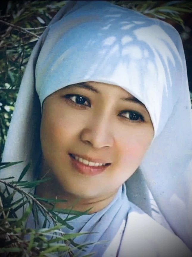 Chân dung Ni sư Hạnh Đoan lúc còn trẻ