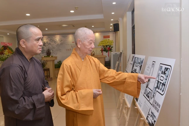 Mỗi hình ảnh của từng nhân vật, sự kiện đều gợi về một ký ức sống động 60 năm trước