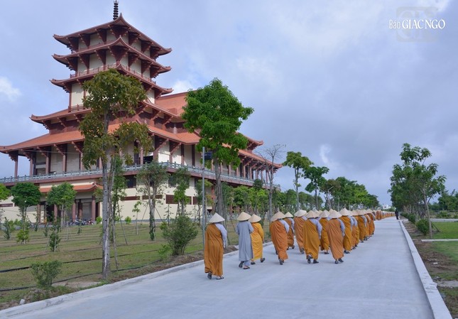 Công trình này sẽ phục vụ thiết thực cho việc nghiên cứu, học tập của thầy trò Học viện Phật giáo VN tại TP.HCM
