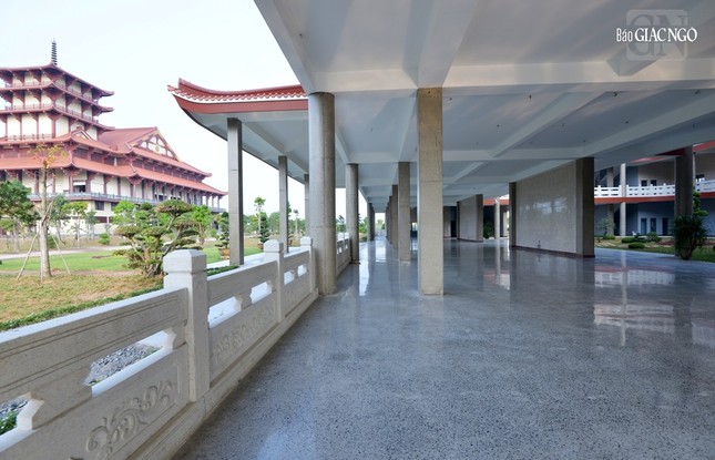 Đây là công trình do đích thân Trưởng lão Hòa thượng Thích Trí Quảng chỉ đạo thực hiện