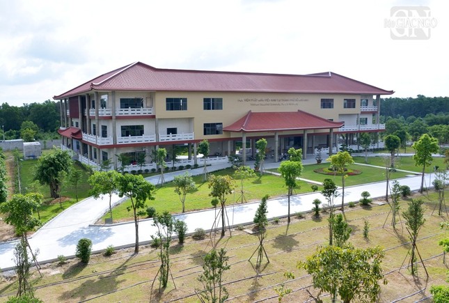 Công trình xây dựng đã hoàn thành