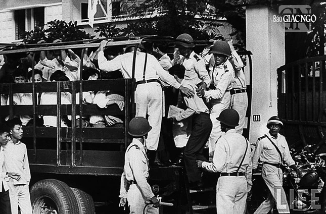 Tình trạng bắt bớ, giam cầm, đàn áp Tăng Ni, Phật tử năm 1963