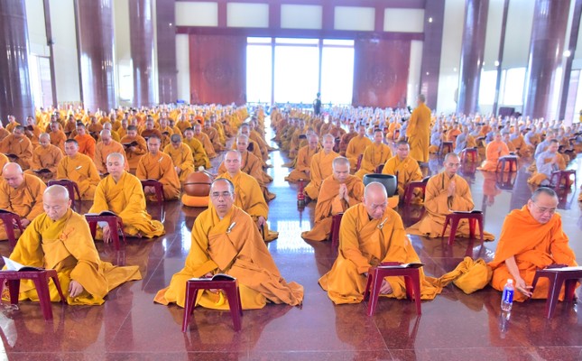 Tháng 5-2022, Trưởng lão Hòa thượng Thích Trí Quảng đã tổ chức lễ an vị Phật và kiết giới ở chánh điện mới