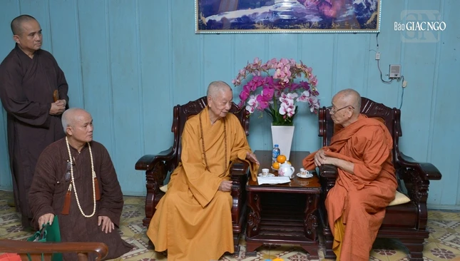 Đức Pháp chủ chia sẻ một số việc mà Hội đồng Chứng minh sẽ thực hiện