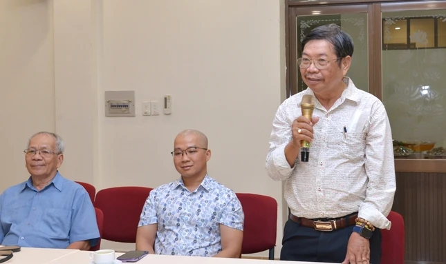 Nhà nghiên cứu Phạm Văn Nga, bút danh Nguyên Cẩn chia sẻ