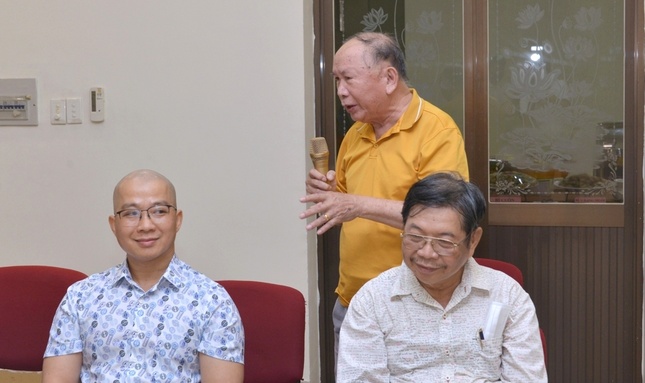 Ông Nguyễn Bồng, nguyên Trưởng phòng Quảng cáo của báo