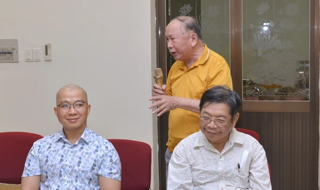 Ông Nguyễn Bồng, nguyên Trưởng phòng Quảng cáo của báo