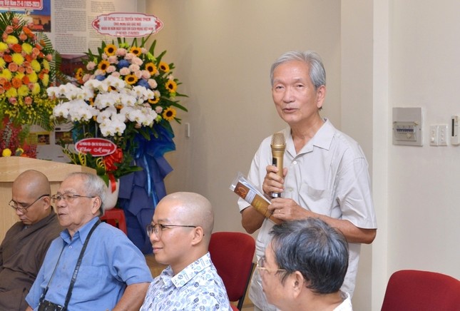 Nhà nghiên cứu Trần Đình Sơn, là bạn đọc trung thành của Báo Giác Ngộ gần 48 năm qua, và là cộng tác viên mảng văn hóa, lịch sử dân tộc và Phật giáo, phát biểu