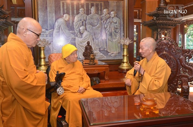 Đức Pháp chủ GHPGVN nói về công hạnh đặc biệt của Thiền sư Thích Thanh Từ
