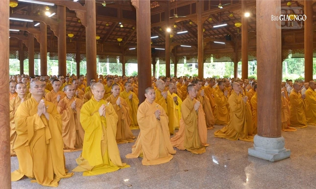 Và thỉnh cầu Đức Pháp chủ GHPGVN giáo giới