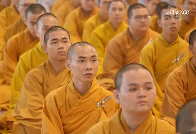 Ngài nói về trách nhiệm của người đệ tử