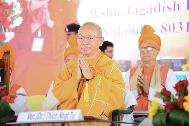 Thượng tọa Thích Nhật Từ - Ảnh: Diệu Mi