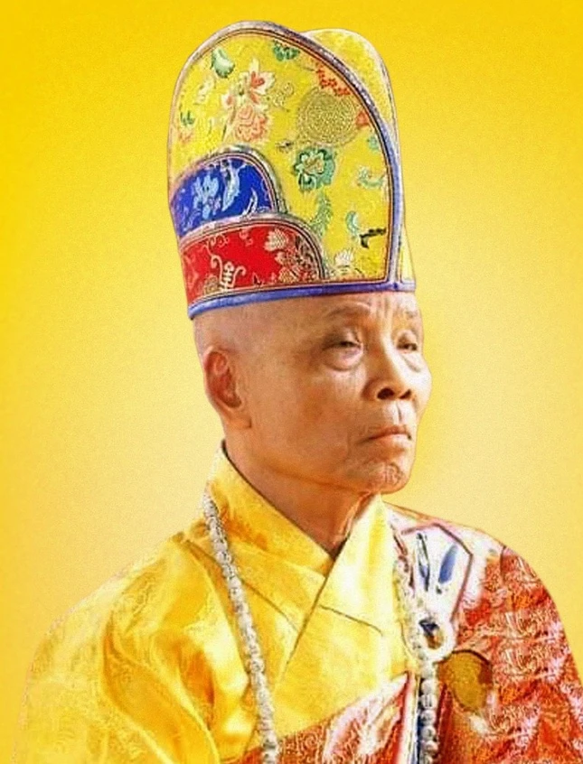 Chân dung Hòa thượng Thích Toàn Châu (1941-2023)