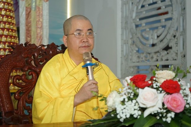 Thượng tọa Thích Huệ Chấn được bổ nhiệm Chánh Thư ký Ban Trị sự