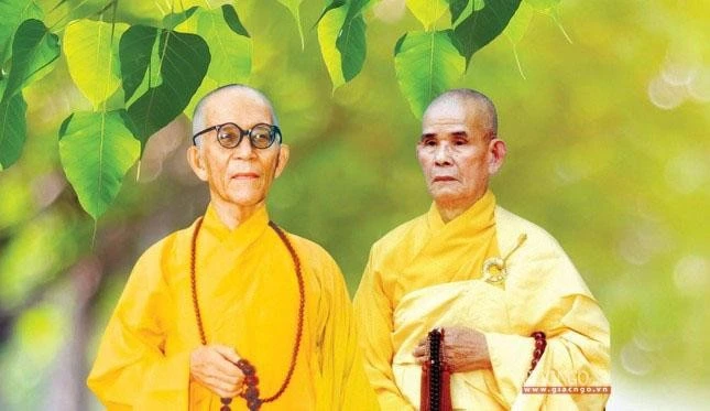 Nhị vị giáo phẩm: Hòa thượng Thích Trí Tịnh và Hòa thượng Thích Thiện Hào Nhị vị giáo phẩm: Hòa thượng Thích Trí Tịnh và Hòa thượng Thích Thiện Hào