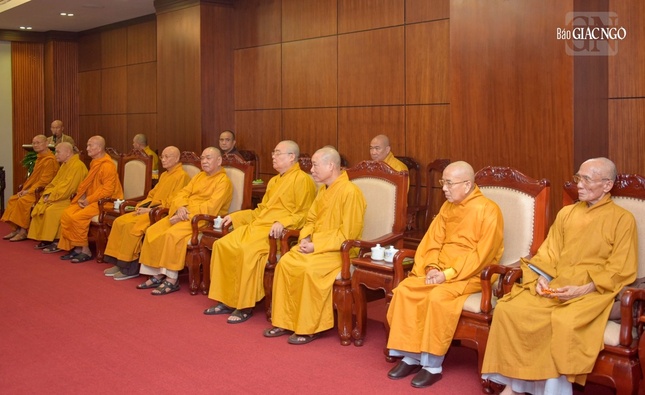 Ban Thường trực Hội đồng Chứng minh và Hội đồng Trị sự