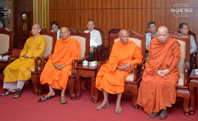 Chư Hòa thượng Phó Chủ tịch Hội đồng Trị sự