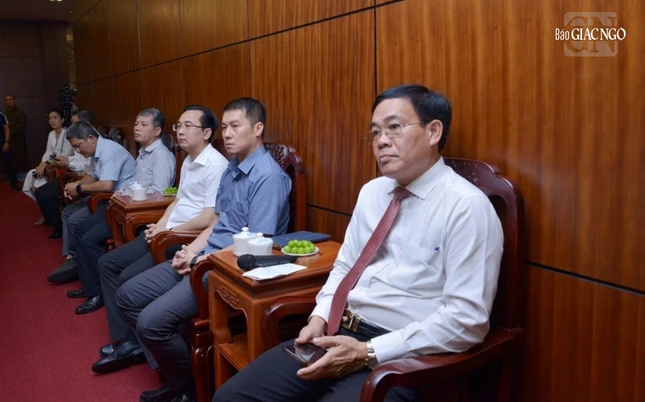 Lãnh đạo Vụ Nội chính của Chính phủ và Ban Tôn giáo TP.HCM