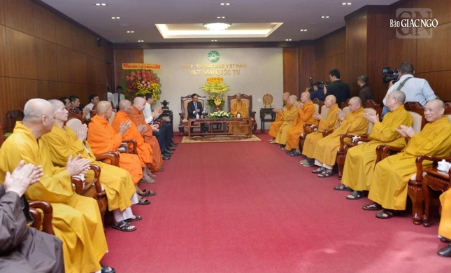 Chư tôn đức giáo phẩm lãnh đạo cấp cao của GHPGVN