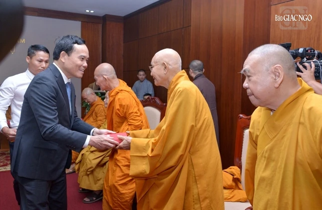 Trưởng lão Hòa thượng Thích Minh Thông