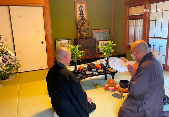 Lễ tang Hòa thượng Yoshimizu Daichi sẽ được tổ chức theo phong tục Nhật Bản