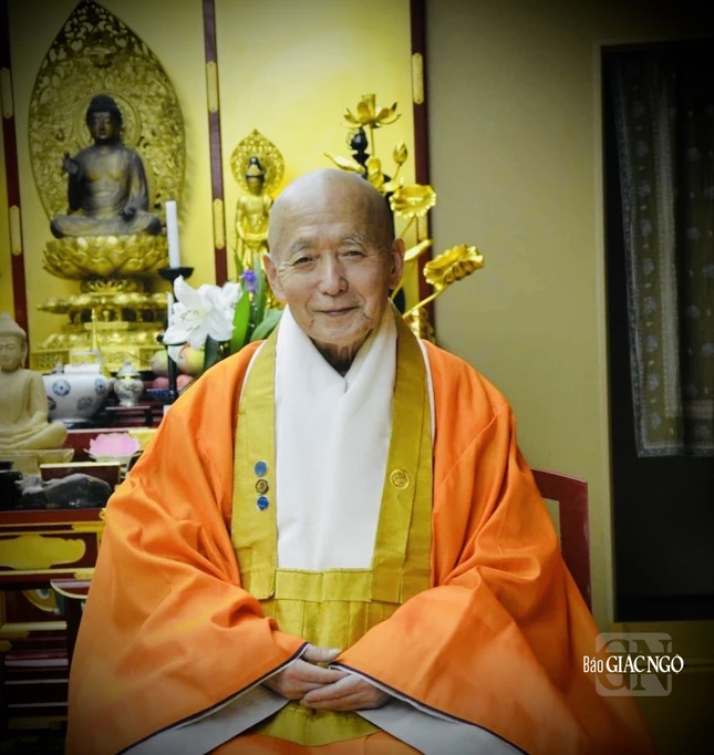 Hòa thượng Yoshimizu Daichi (1941-2023)