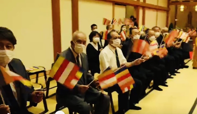 Chào đón các phái đoàn Phật giáo ở các quốc gia và vùng lãnh thổ đến Trụ sở WBS