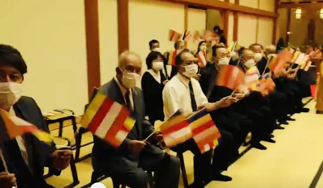 Chào đón các phái đoàn Phật giáo ở các quốc gia và vùng lãnh thổ đến Trụ sở WBS