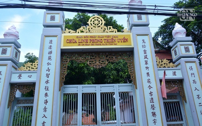 Linh Phong Thiền Uyển, trú xứ của Trưởng lão Hoà thượng Thích Trí Tịnh