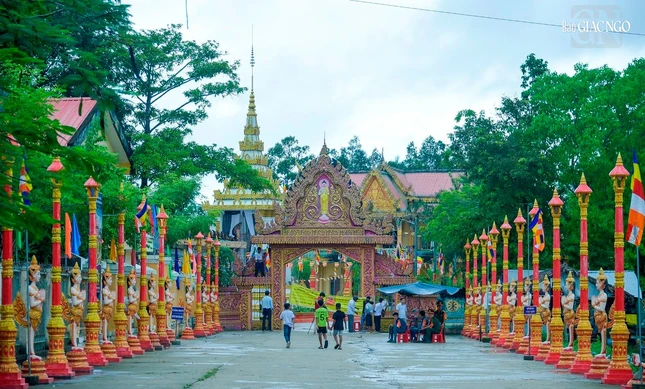 Chùa Cần Đước sáng 4-10-2023