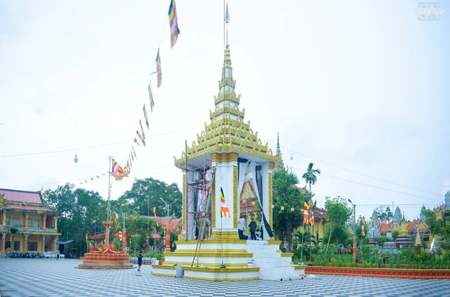 Ảnh do PV Báo Giác Ngộ thực hiện sáng 4-10-2023