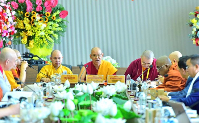 Phiên thảo luận của Ban Thư ký ABCP- Ảnh: HV