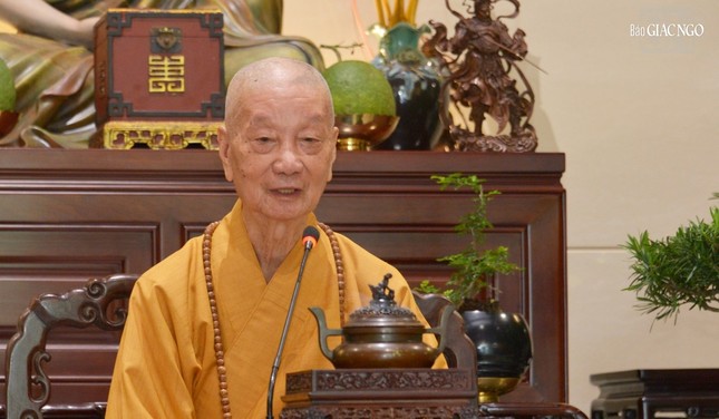 Đức Pháp chủ GHPGVN chia sẻ với phái đoàn và khích lệ việc mở rộng thành viên, điều chỉnh nội dung hoạt động phù hợp với bối cảnh hiện tại của khu vực và thế giới Đức Pháp chủ GHPGVN chia sẻ với phái đoàn và khích lệ việc mở rộng thành viên, điều chỉnh nội dung hoạt động phù hợp với bối cảnh hiện tại của khu vực và thế giới