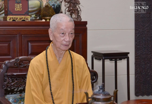 Trưởng lão Hòa thượng Thích Trí Quảng, Pháp chủ GHPGVN