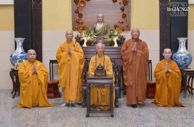 Tại chùa Huê Nghiêm - TP.Thủ Đức