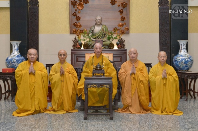 Tại chùa Huê Nghiêm - TP.Thủ Đức