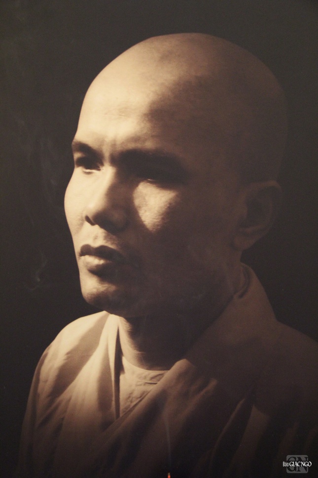 Chân dung ngài trong pháp nạn 1963