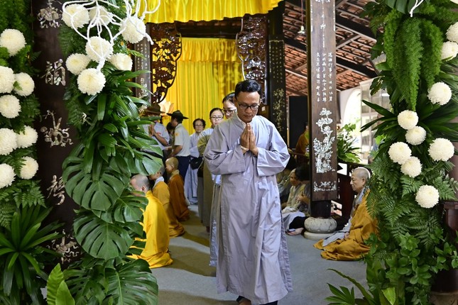 Tang lễ Hòa thượng Thích Tuệ Sỹ tổ chức tại chùa Phật Ân (tỉnh Đồng Nai) theo lời dặn lại của ngài