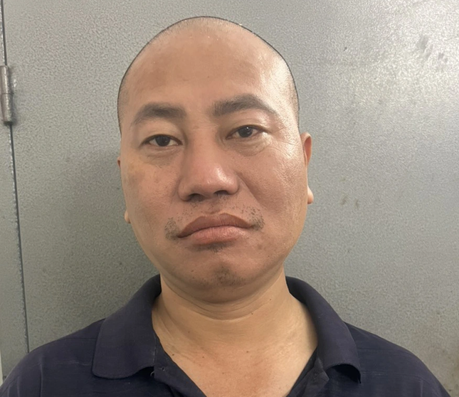 Nguyễn Minh Phúc vừa bị bắt tạm giam sáng 6-12-2023 - Ảnh do Công an cung cấp Nguyễn Minh Phúc vừa bị bắt tạm giam sáng 6-12-2023 - Ảnh do Công an cung cấp