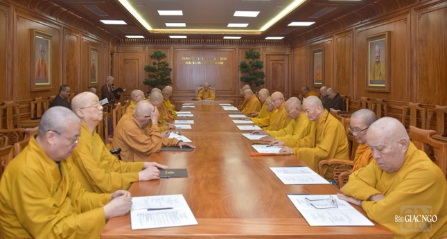 Chư vị Trưởng lão tham dự