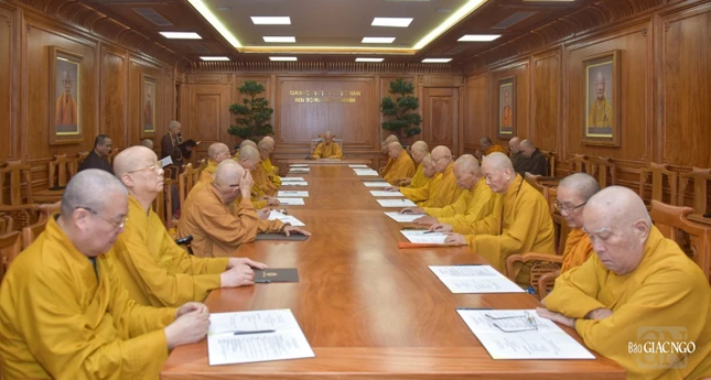 Chư vị Trưởng lão tham dự Chư vị Trưởng lão tham dự