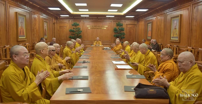 Sau đó chư vị đã đi đến thống nhất Sau đó chư vị đã đi đến thống nhất