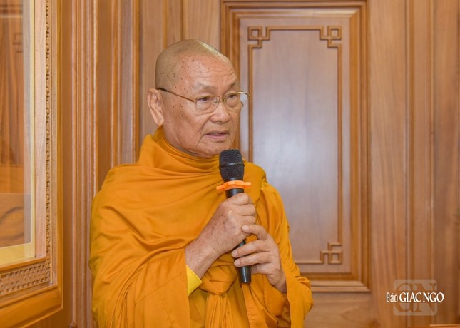 Trưởng lão Hòa thượng Viên Minh thông qua Nghị quyết tại phiên Đại nghị sáng 22-12