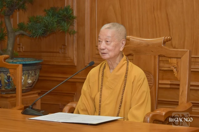 Đại lão Hòa thượng Thích Trí Quảng, Đệ tứ Pháp chủ GHPGVN