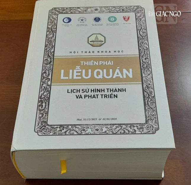 Tập kỷ yếu hơn 1.500 trang
